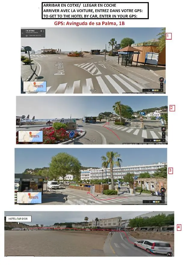 Hotel Cap D'Or - Children Only From 12 Years Old Тосса-де-Мар